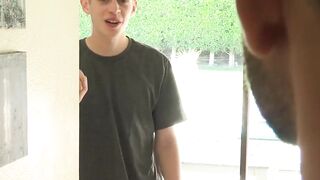 SayUncleNetwork.com - Taboo blowjob fun between two horny and eager stepbrothers