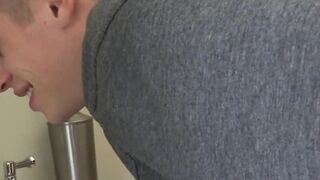SayUncleNetwork.com - Taboo blowjob fun between two horny and eager stepbrothers