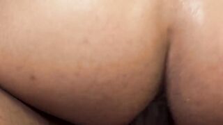 SayUncleNetwork.com - Ebony man's toy play leads to a raw barebacking of a cute gay