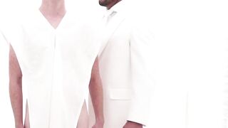 BoyMissionary.com - Cute young Mormon's raw, divine drilling and a sacred creampie fr