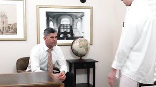 BoyMissionary.com - Mature Mormon's sacred, raw anal conquest of a virgin twink's hol