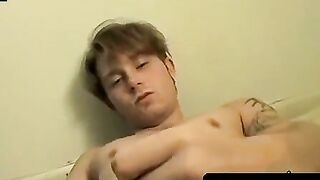 ToesXXX.com - Billy talks directly to you as he plays with his big cock in solo