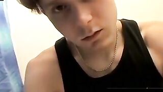 ToesXXX.com - Billy talks directly to you as he plays with his big cock in solo