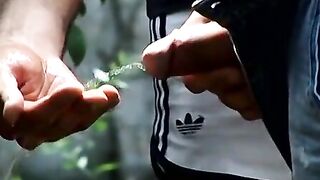 FilthyPissPlay.com - Homo thugs ass fuck outdoors and piss on each otherâs bodies