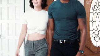 ADULT TIME - Casey Calvert & Sonia Harcourt Agree To Share Isiah Maxwell's Long Penis! FFM THREE-WAY!