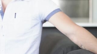 DaddiesPorno.com - Stepdad giving tips and training his son for a good fuck
