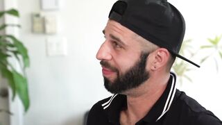 DaddiesPorno.com - Stepdad giving tips and training his son for a good fuck