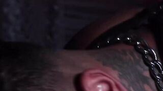 Hairy Rikk York takes hard barebacking satisfying his sexual needs
