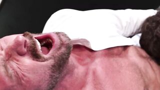 Andy Adler takes a different kind of pleasure after his stepdad bangs him