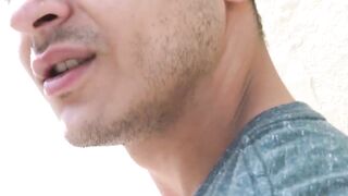 LecheLatinos.com - Straight Latino's POV bareback fuck leads to an explosive orgasm