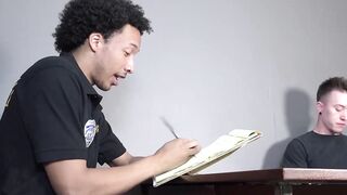 Perps4Sale.com - BBC Officer Raw Fucked His Stubborn Suspect with his boss
