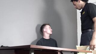 Perps4Sale.com - BBC Officer Raw Fucked His Stubborn Suspect with his boss