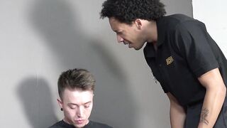 Perps4Sale.com - BBC Officer Raw Fucked His Stubborn Suspect with his boss