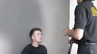 Perps4Sale.com - BBC Officer Raw Fucked His Stubborn Suspect with his boss