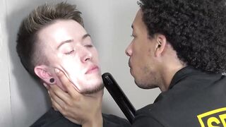 Perps4Sale.com - BBC Officer Raw Fucked His Stubborn Suspect with his boss