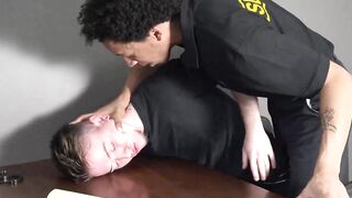 Perps4Sale.com - BBC Officer Raw Fucked His Stubborn Suspect with his boss