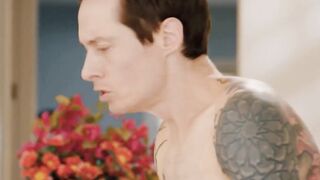 ADULT TIME - Casey Kisses and Owen Gray Double Team SPITROAST Kylie Le Beau During WILD three-WAY!