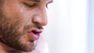 ADULT TIME - Virgin girlfriend Lilly Bell NEEDS Her boyfriend Nathan Bronson To Disrespect And POUND HER CUNT!