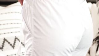 ADULT TIME - Seth Gamble First Time Slippery Nuru Rubs From Huge Titty Masseuse Jennifer White