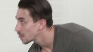 FalconsXXX.com - Relaxing anal bareback sex under the shower leads to intense pleasur
