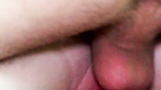 Purple haired JR Adams rubbed his throbbing cock to his bud