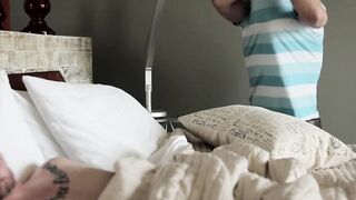 NextDoorXXX.com - Jocks handle morning wood with a bareback session