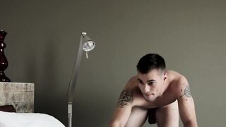 NextDoorXXX.com - Jocks handle morning wood with a bareback session
