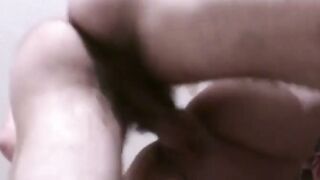 Alt chick pounded hard doggystyle in a FMM threesome