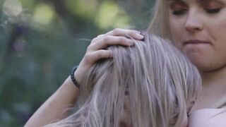 DEVILS VIDEO - Sensual Girls Play With Their Soak Twat With Her Tongue And Fingered