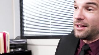 DEVILS SEX TAPE - Perfect April Olsen Gets Her Vagina And Butt Banged! Inside The Office