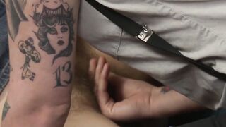 FilmsGirlfriends.com - Fingered Maggie Mayhem shares a dildo with dyke tomboy