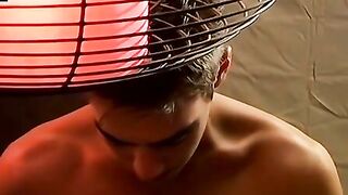 Young hotties butt screwing in hardcore threesome