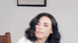 GIRLSWAY - Sexual Boss Chanel Preston Gets Spanked and Submissed By Fem Dom Employee Casey Calvert