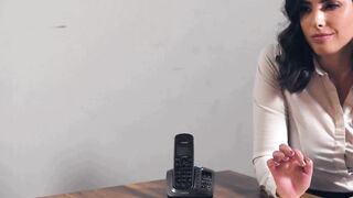 GIRLSWAY - Sexual Boss Chanel Preston Gets Spanked and Submissed By Fem Dom Employee Casey Calvert