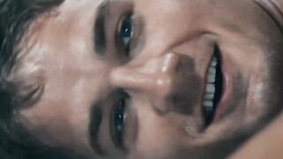 DisruptiveMovie.com - Des Irez deepthroats landlord Brandon Anderson's huge dick to p