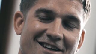 DisruptiveMovie.com - Des Irez deepthroats landlord Brandon Anderson's huge dick to p