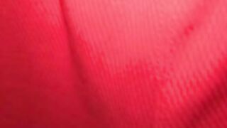 Skinny mature man receives handjob while he masturbates