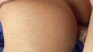 Blindfolded Latino rimmed and anal fucked by his lover