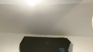 Skinny amateur twink Hector White masturbates and cums
