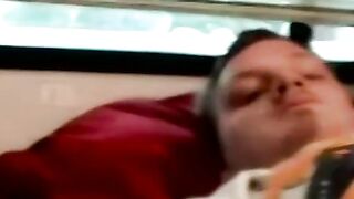 Amateurs have good time lying next to each other jerking off