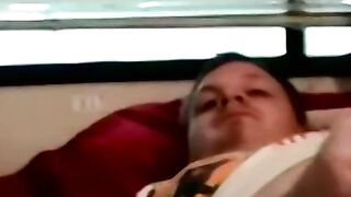 Amateurs have good time lying next to each other jerking off