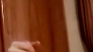 Amateurs have good time lying next to each other jerking off