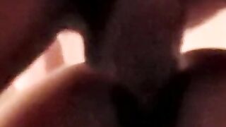 Hardcore bareback sex with twink amateurs ends with hot cum