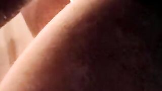 Hardcore bareback sex with twink amateurs ends with hot cum