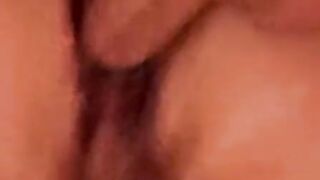 Hardcore bareback sex with twink amateurs ends with hot cum