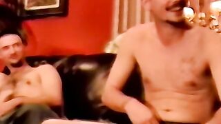 Hardcore bareback sex with twink amateurs ends with hot cum