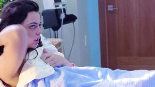 GIRLSWAY - Oral Sex Nurse Sarah Vandella Teams Up With Her Assistant To Rough Banged! Patient Whitney Wright
