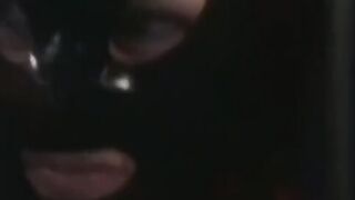 PussyCatsLatex.com - Anastasia's latex toying with leather mistress