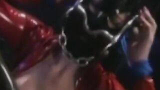 PussyCatsLatex.com - Anastasia's latex toying with leather mistress