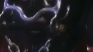PussyCatsLatex.com - Anastasia's latex toying with leather mistress